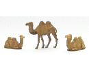 PERSONAGGI PRESEPE 10CM CAMMELLI 3PZ