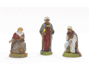 PERSONAGGI PRESEPE 6CM RE MAGI 3PZ