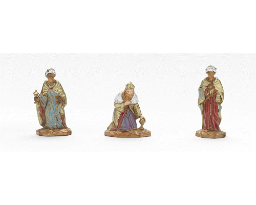 PERSONAGGI PRESEPE 3,5CM RE MAGI 3PZ