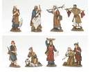 PERSONAGGI PRESEPE COSTUMI STORICI 10CM PASTORI