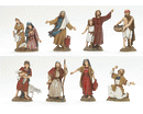 PERSONAGGI PRESEPE COSTUMI STORICI 10CM PASTORI
