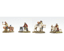 PERSONAGGI PRESEPE STILE SETTECENTO 10CM MESTIERI
