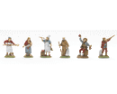 PERSONAGGI PRESEPE 6CM PASTORI