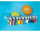 PALLONCINI BUSTA ASSORTITI 20pz 32cm