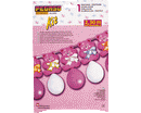 PALLONCINI KIT FESTONE ORSETTI ROSA 28cm