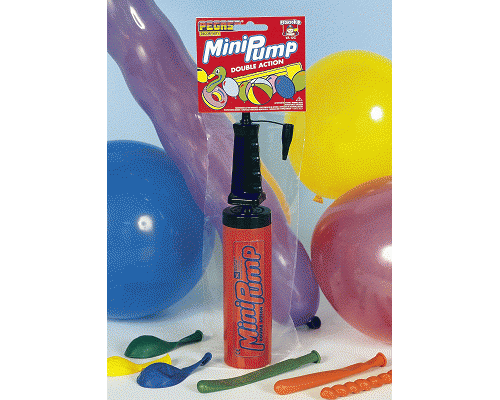 POMPA IN PLASTICA MANUALE PER PALLONCINI 