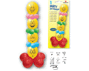 FESTONE MINI KIT FACCE BUFFE cm. 180