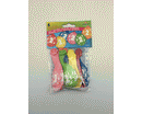 PALLONCINI CON NUMERI BUSTA NR.2 6pz MEDIUM 28cm