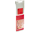 CANDELE STELO MIGNON 20pzh 19cm 2,5mm ROSSO