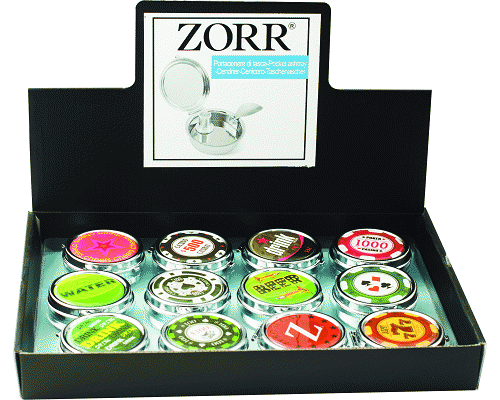 POSACENERE DA TASCA ZORR 