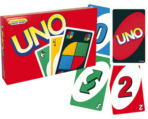 carte da gioco UNO Vari personaggi - Tutto per i bambini In vendita a Rovigo