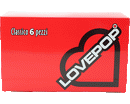 PROFILATTICI LOVEPOP pz 6 X 24 SCATOLINE